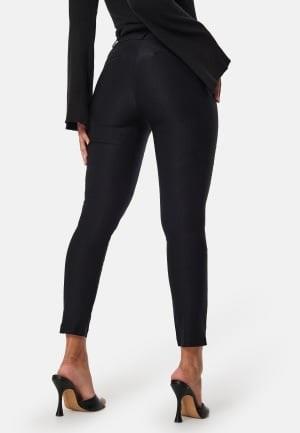 BUBBLEROOM Lorene stretchy suit trousers Black 34 - 129270592 - MuotiSale