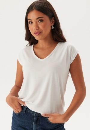 Pieces Kamala Tee Bright White XL