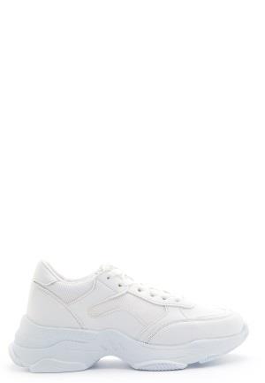 BUBBLEROOM Sheila Chunky Sneakers White 37