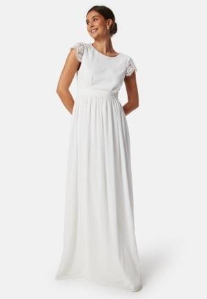 Bubbleroom Occasion Camellia Wedding Gown White 42