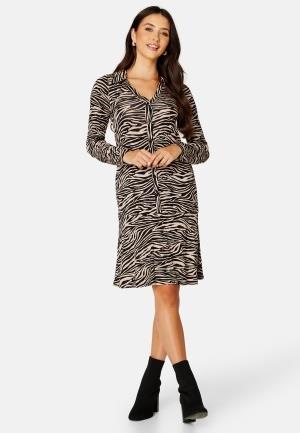 Happy Holly Viola button dress Patterned 40/42