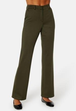 BUBBLEROOM Serene soft suit pants Dark green S