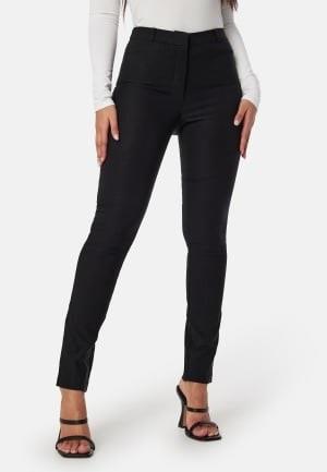 BUBBLEROOM Everly Stretchy Suit Pants Black 34