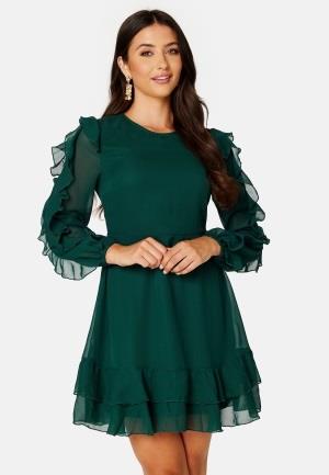 BUBBLEROOM Bea dress Green 4XL