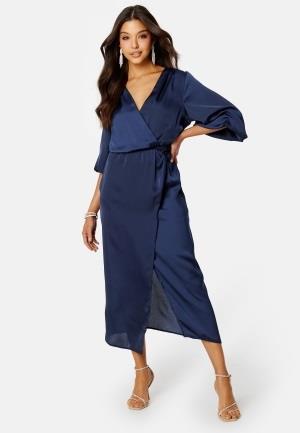 Bubbleroom Occasion Jolene Knot Dress Dark blue 52