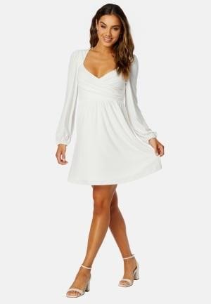 Bubbleroom Occasion Giulia Short Dress White XXS