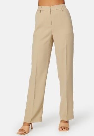 BUBBLEROOM Rachel suit trousers Light beige 40