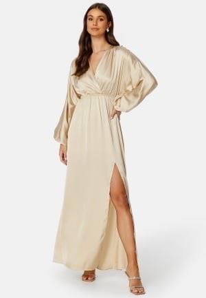 Bubbleroom Occasion Regina Gown Gold-coloured S