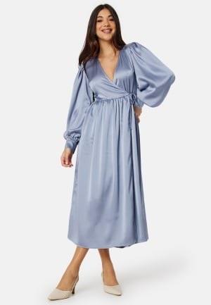 Bubbleroom Occasion Sylver Dress Dusty blue 36