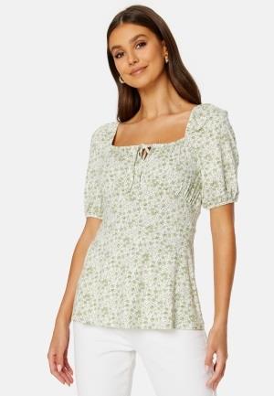 Happy Holly Toni Top Green / Floral 44/46