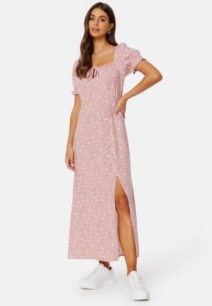 BUBBLEROOM Allison long dress Pink/Patterned XL