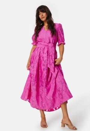 SELECTED FEMME Sflcathi-Sadie Ankle Dress Phlox Pink 36