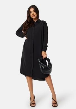 BUBBLEROOM Matilde Shirt Dress Black 4XL