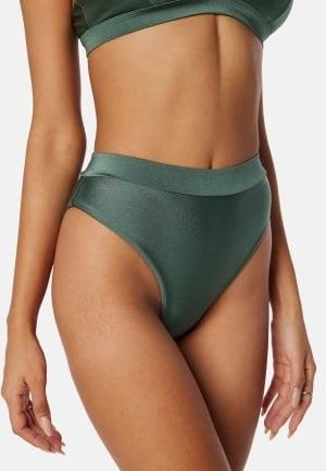 BUBBLEROOM High Waist Bikini Bottom Green 40