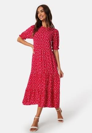 Happy Holly Tris dress Red/Patterned 44/46