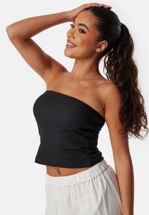 Pieces Pcruka Tube Top Black XS