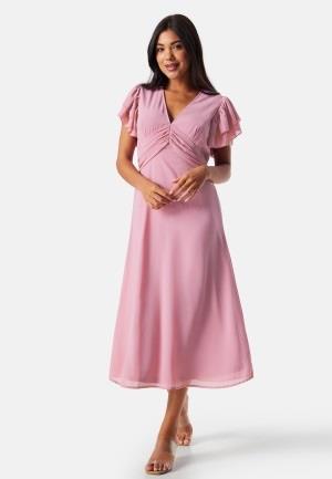 Bubbleroom Occasion Vallie Midi Dress Old rose 42