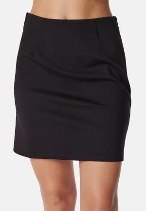 BUBBLEROOM Soft Short Skirt Black S