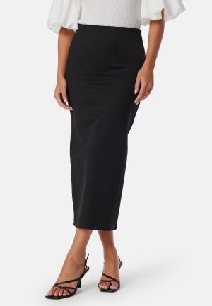 BUBBLEROOM Soft Midi Skirt Black S