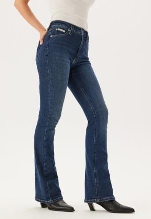 Calvin Klein Jeans Skinny Bootcut 1bj Denim Dark 27/30