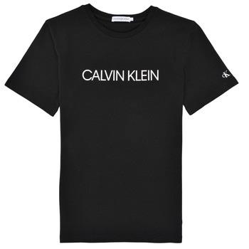 Lyhythihainen t-paita Calvin Klein Jeans  INSTITUTIONAL T-SHIRT  10 vu...