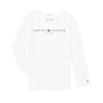 T-paidat pitkillä hihoilla Tommy Hilfiger  ESSENTIAL TEE L/S  8 vuotta