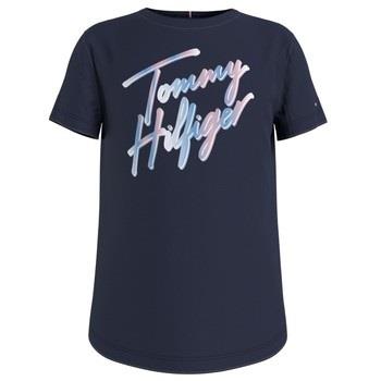 Lyhythihainen t-paita Tommy Hilfiger  KG0KG05870-C87  4 vuotta