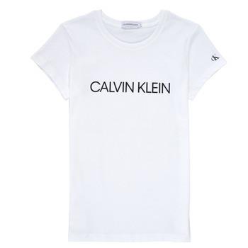 Lyhythihainen t-paita Calvin Klein Jeans  INSTITUTIONAL T-SHIRT  10 vu...