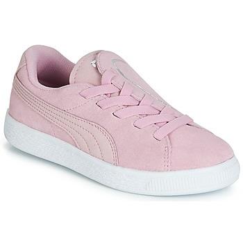 Lastenkengät Puma  PS SUEDE CRUSH AC.LILAC  35