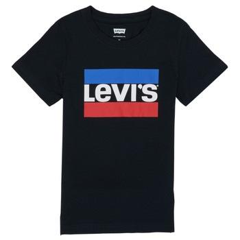 Lyhythihainen t-paita Levis  SPORTSWEAR LOGO TEE  2 vuotta