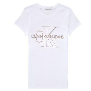 Lyhythihainen t-paita Calvin Klein Jeans  TIZIE  8 vuotta