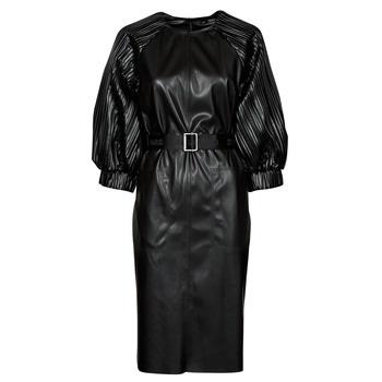 Lyhyt mekko Karl Lagerfeld  FAUX LEATHER DRESS  DE 38
