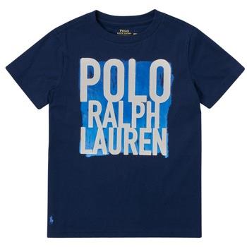 Lyhythihainen t-paita Polo Ralph Lauren  TITOUALII  7 vuotta