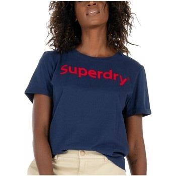 Lyhythihainen t-paita Superdry  -  EU XS