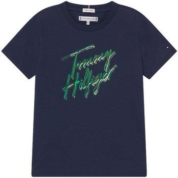 Lyhythihainen t-paita Tommy Hilfiger  -  12 vuotta