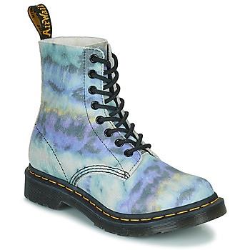 Kengät Dr. Martens  1460 Pascal Purple Summer Tye and Dye  36