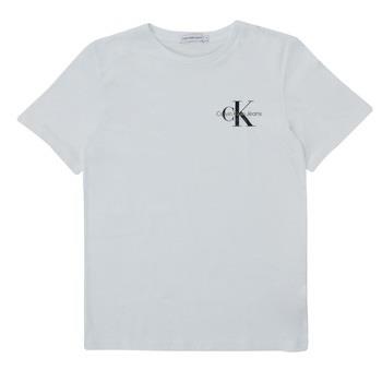 Lyhythihainen t-paita Calvin Klein Jeans  CHEST MONOGRAM TOP  4 vuotta