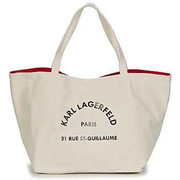 Toalettilaukku / Meikkipussi Karl Lagerfeld  RUE ST GUILLAUE CANVAS TO...