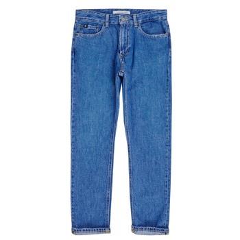 Suorat farkut Calvin Klein Jeans  DAD FIT BRIGHT BLUE  16 vuotta