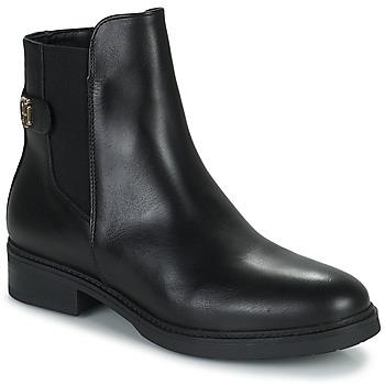 Kengät Tommy Hilfiger  Coin Leather Flat Boot  36