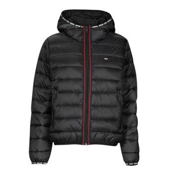 Toppatakki Tommy Jeans  TJW QUILTED TAPE HOODED JACKET  EU XXS