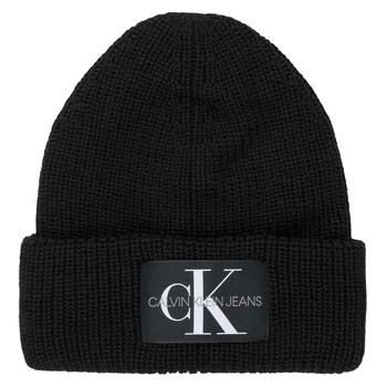 Pipot Calvin Klein Jeans  MONOGRAM BEANIE WL  Yksi Koko