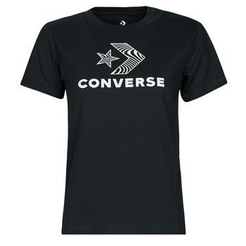 Lyhythihainen t-paita Converse  STAR CHEVRON TEE  EU S