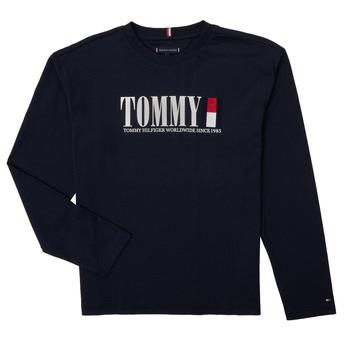 T-paidat pitkillä hihoilla Tommy Hilfiger  KB0KB07887-DW5  8 vuotta