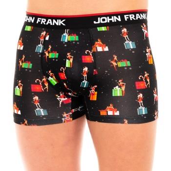 Bokserit John Frank  JFBD03-CHPINUP-MULTICOLOR  EU M