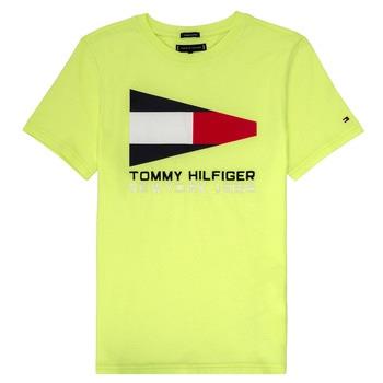 Lyhythihainen t-paita Tommy Hilfiger  KB0KB05628  12 vuotta