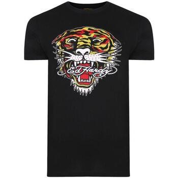 Lyhythihainen t-paita Ed Hardy  Mt-tiger t-shirt  EU M