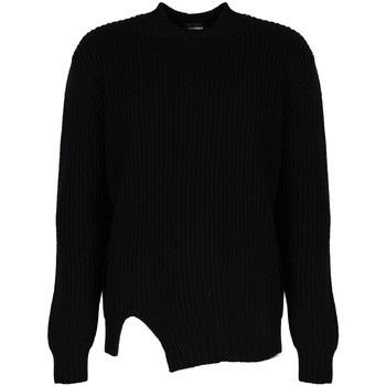 Neulepusero Les Hommes  LHK108 647U | Round Neck Asymetric Sweater  EU...