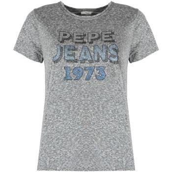 Lyhythihainen t-paita Pepe jeans  PL504817 | Bibiana  EU S