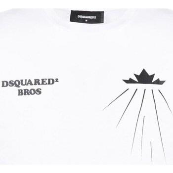 Lyhythihainen t-paita Dsquared  S71GD0885  EU S